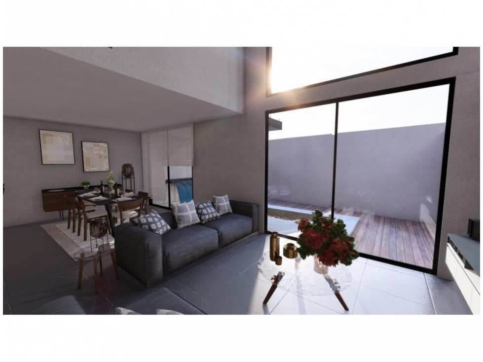 VENTA RESIDENCIA ROOF GARDEN EN BURGOS TEMIXCO MORELOS — foto 2