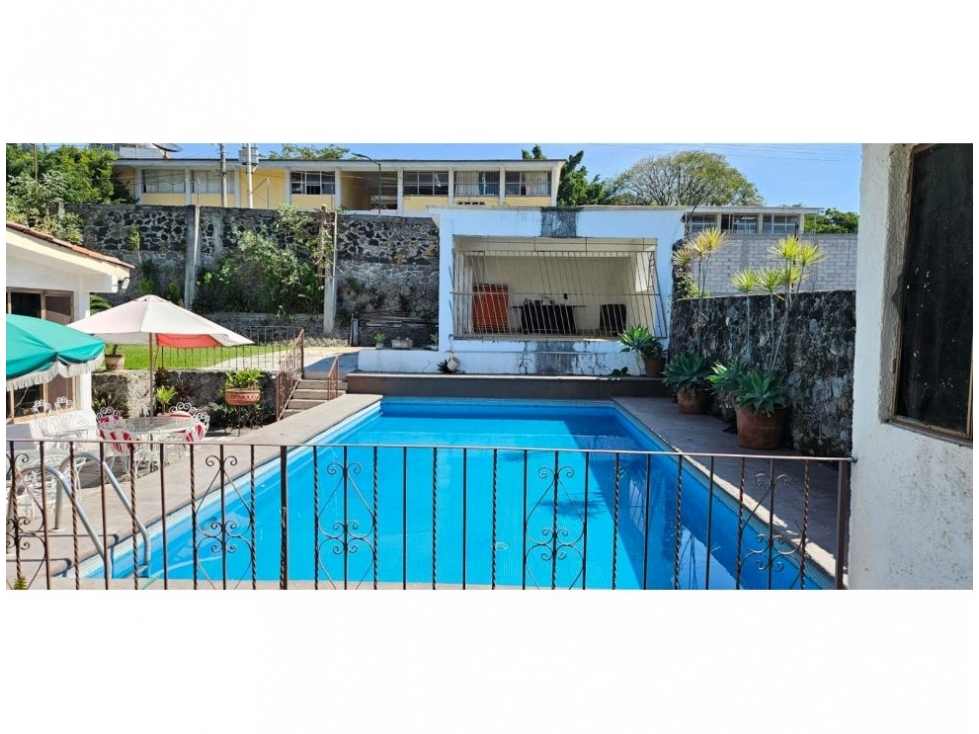 VENTA DE CASA EN BURGOS TEMIXCO MORELOS
