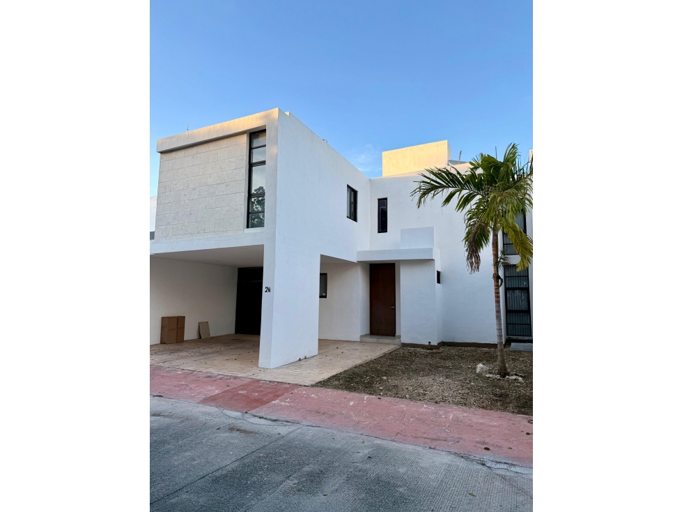 Casa Venta en Botánico Residencial Conkal Vega del Mayab,Yuc - 1