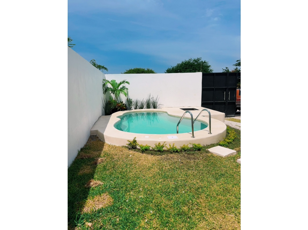 VENTA DE CASA NUEVA EN TEQUES,MORELOS - 2