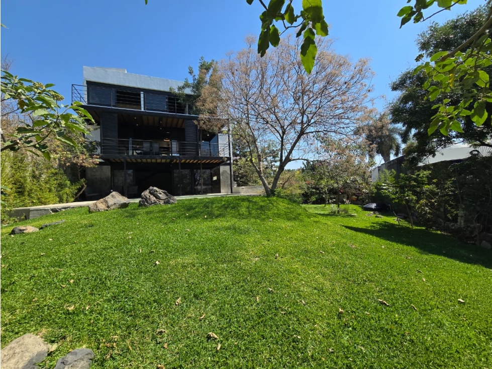 VENTA RESIDENCIA BURGOS TEMIXCO MORELOS — foto 4