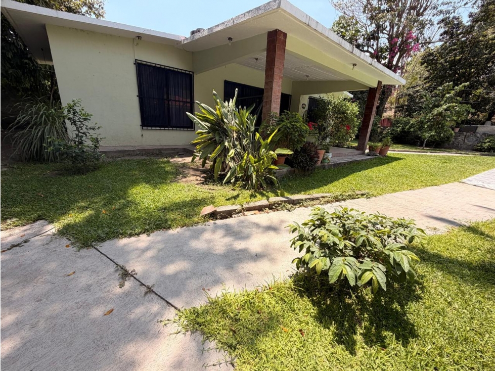 VENTA DE 2 CASAS CON ALBERCA EN HUATECALCO,MORELOS — foto 3