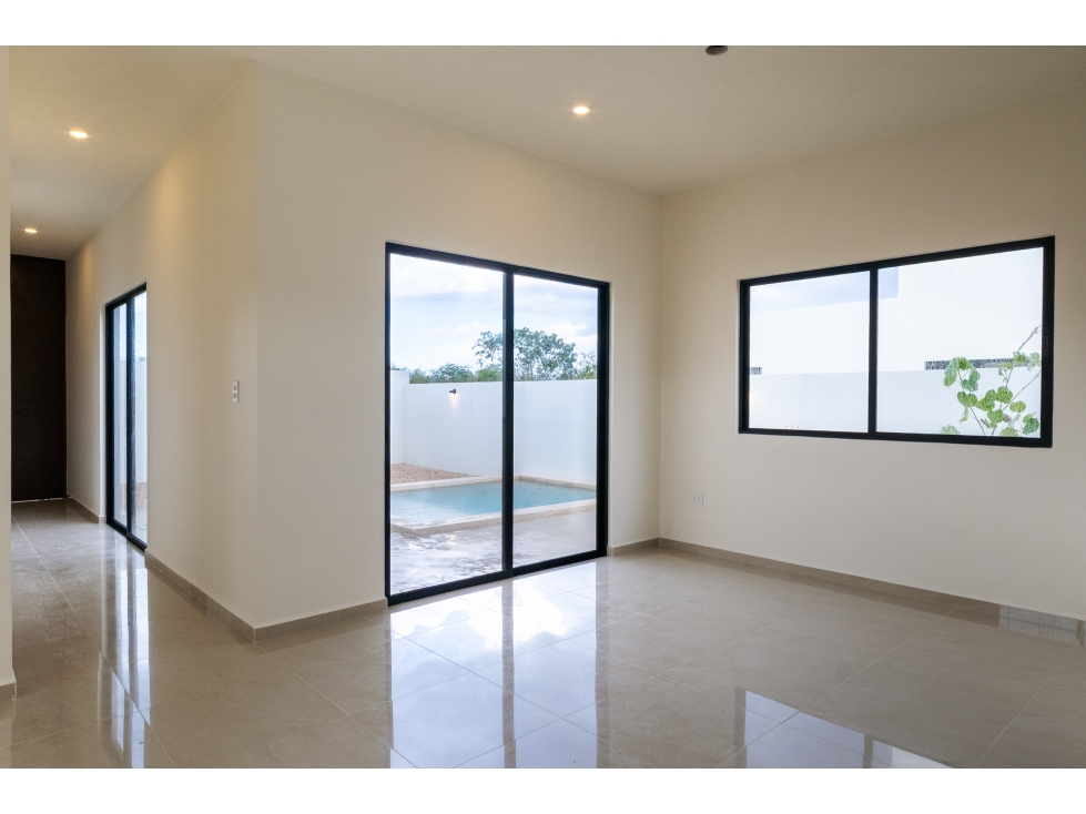 VENTA RESIDENCIA NORTE DE MERIDA ,YUCATAN — foto 4
