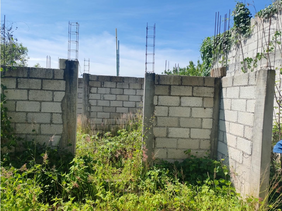 VENTA DE TERRENO BARDEADO AHUATEPEC - 3