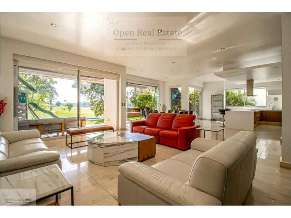 VENTA RESIDENCIA DE LUJO EN PARAISO COUNTRY E.ZAPATA,MOR - 3