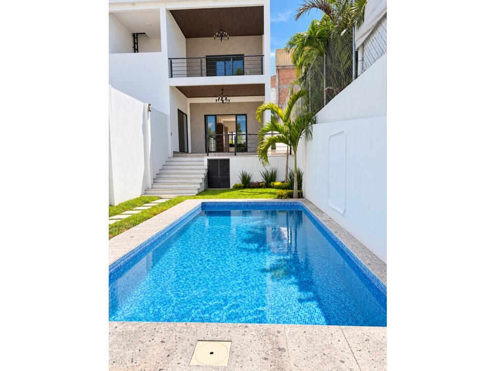 VENTA CASA EN BURGOS,TEMIXCO MORELOS
