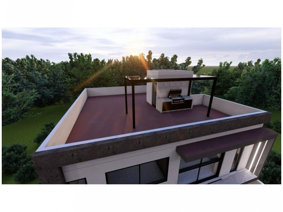 VENTA RESIDENCIA ROOF GARDEN EN BURGOS TEMIXCO MORELOS — foto 6