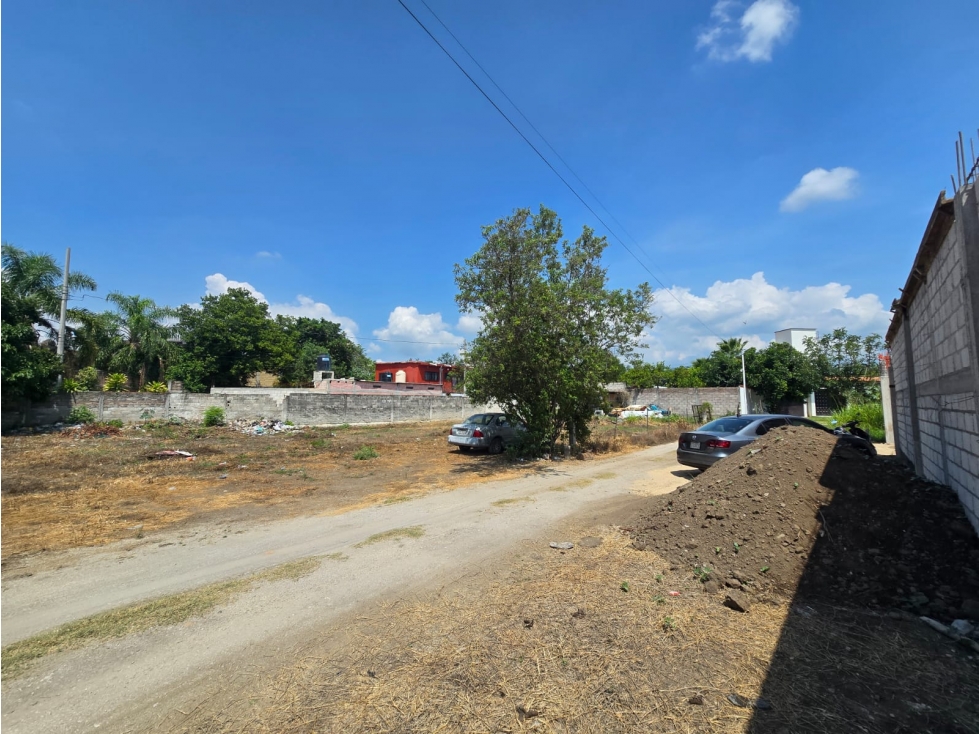 VENTA DE TERRENO YAUTEPEC,MOR - 4