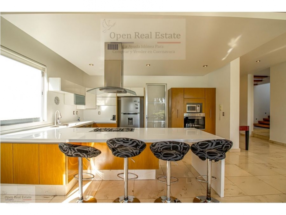 VENTA RESIDENCIA DE LUJO EN PARAISO COUNTRY E.ZAPATA,MOR - 4