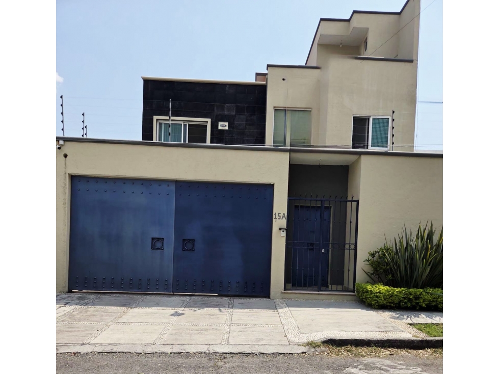 SE VENDE PRECIOSA CASA EN VILLAS DEL DESCANSO JIUTEPEC,MORELOS