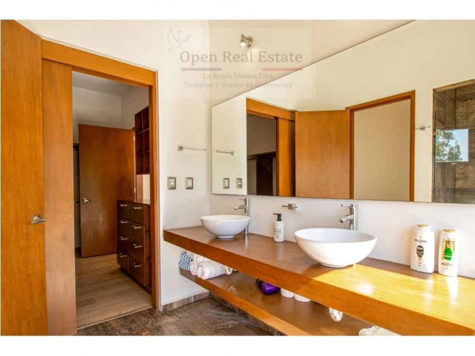 VENTA RESIDENCIA DE LUJO EN PARAISO COUNTRY E.ZAPATA,MOR - 5