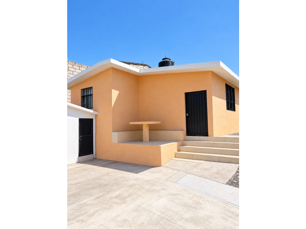 CASA CON ALBERCA EN YAUTEPEC,MORELOS