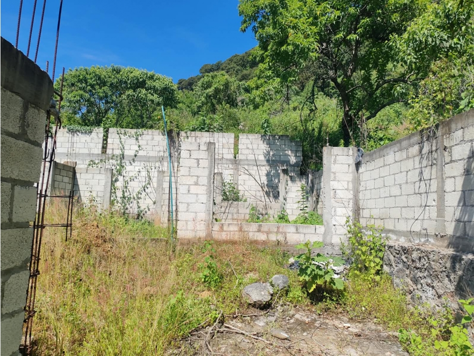 VENTA DE TERRENO BARDEADO AHUATEPEC - 6