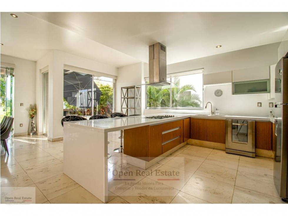 VENTA RESIDENCIA DE LUJO EN PARAISO COUNTRY E.ZAPATA,MOR - 6