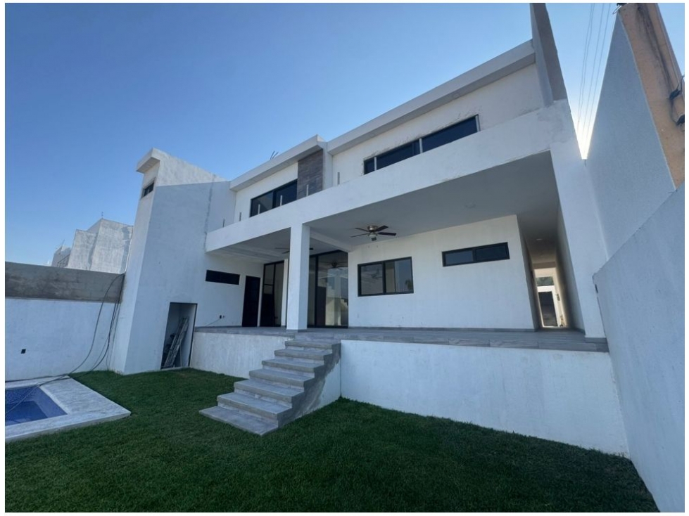 VENTA RESIDENCIA BURGOS TEMIXCO MORELOS
