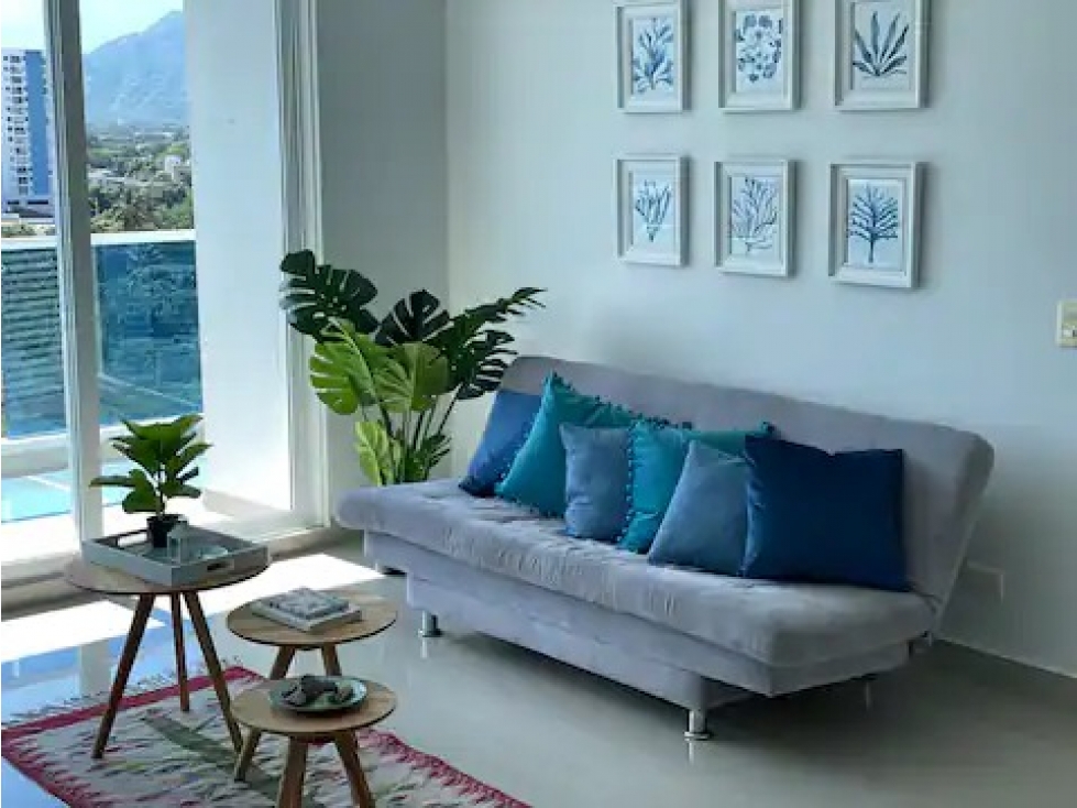 Apartamento de lujo en Santa Marta Gaira piso 8 — foto 2
