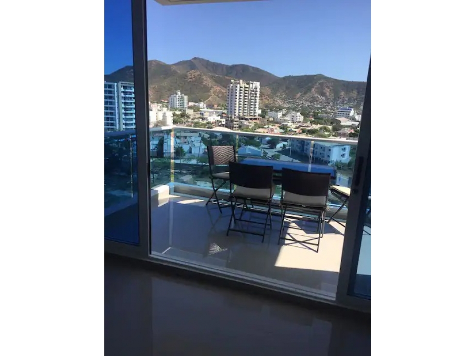 Apartamento de lujo en Santa Marta Gaira piso 8 — foto 4