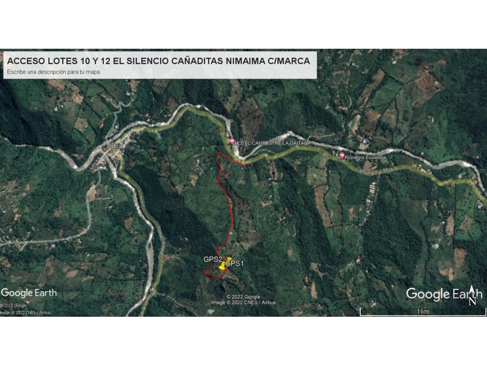 Lote de 10.133m/2 en Tobia Vía Nimaima - 6