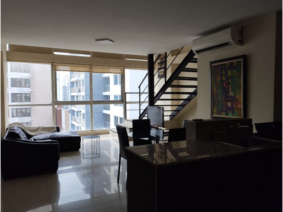 Se Alquila moderno Loft en El Cangrejo - PH Vitro — foto 4