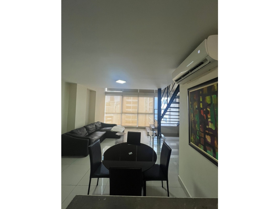Se Alquila moderno Loft en El Cangrejo - PH Vitro — foto 3
