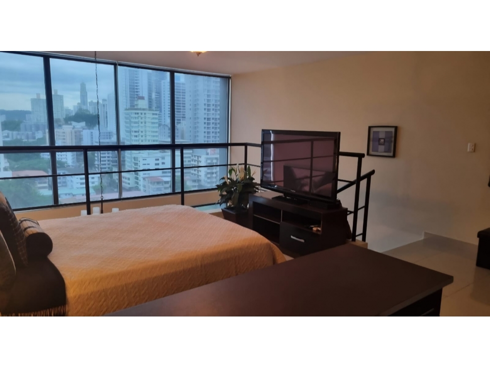 Se Alquila PH Vitro Loft - El Cangrejo. Amoblado — foto 4