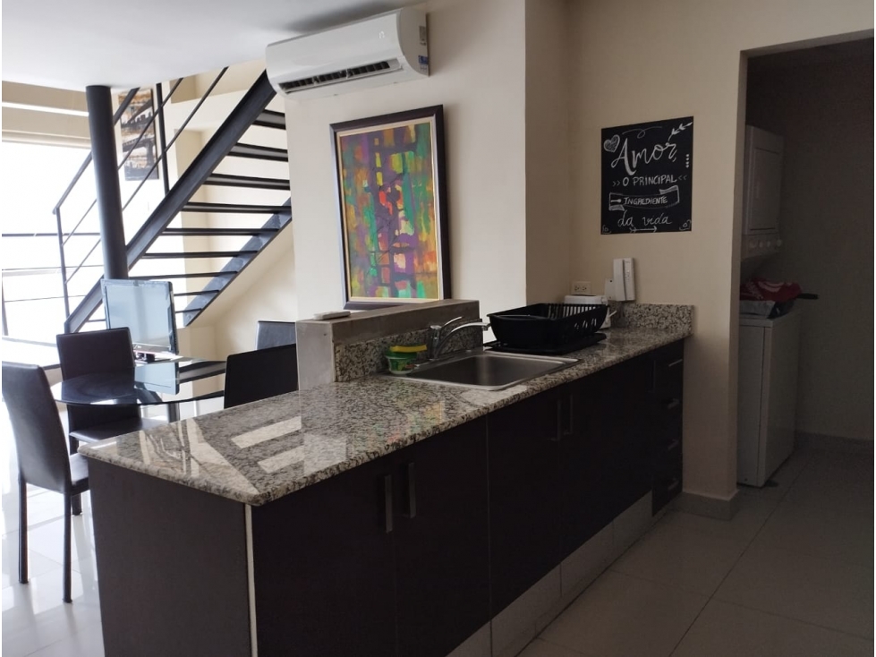 Se Alquila moderno Loft en El Cangrejo - PH Vitro