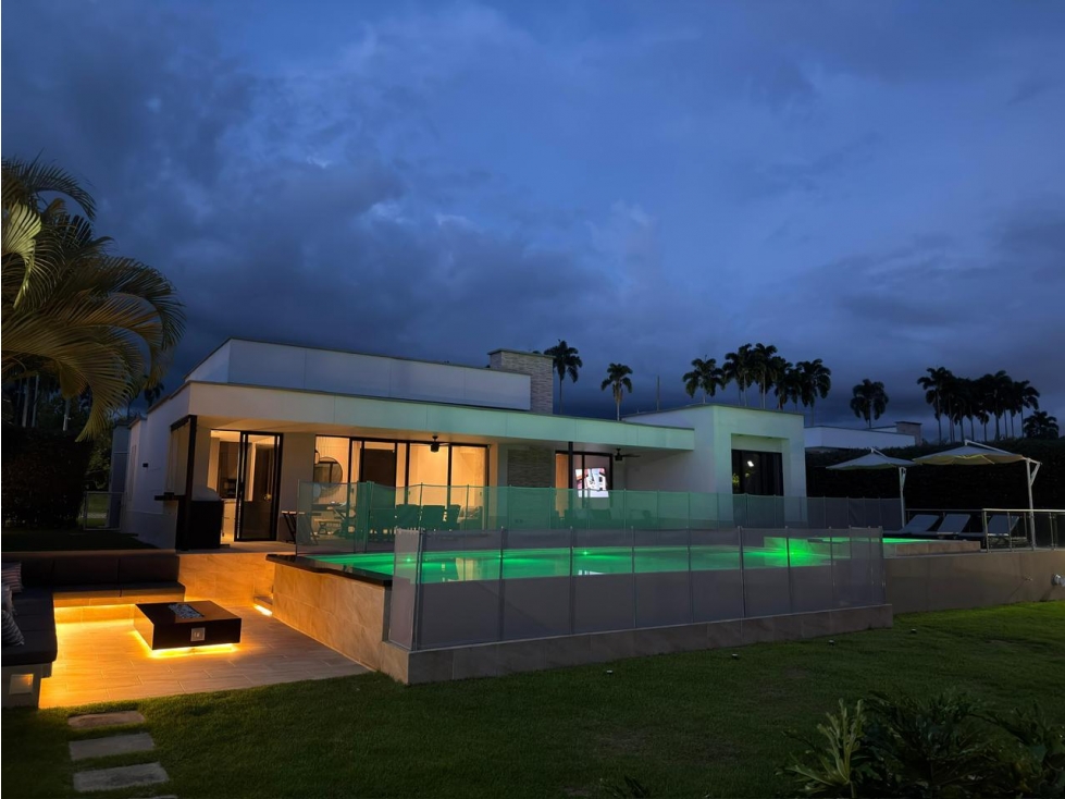 VENTA DE CASA CAMPESTRE SECTOR EL TIGRE