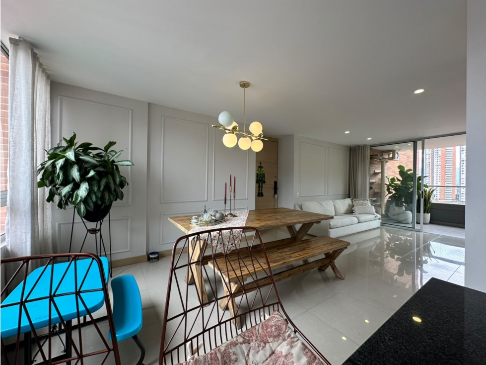 Vendo apartamento en Castropol El Poblado - 2