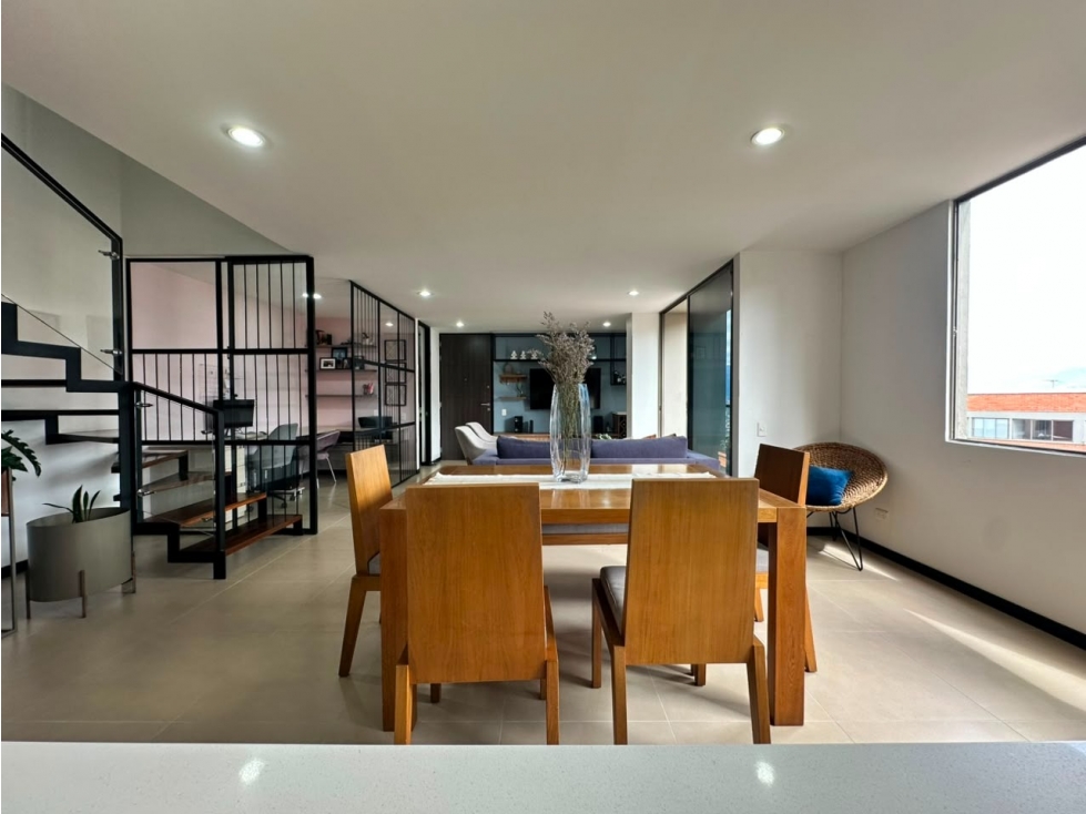 Vendo apartamento duplex en Altos del Poblado — foto 5