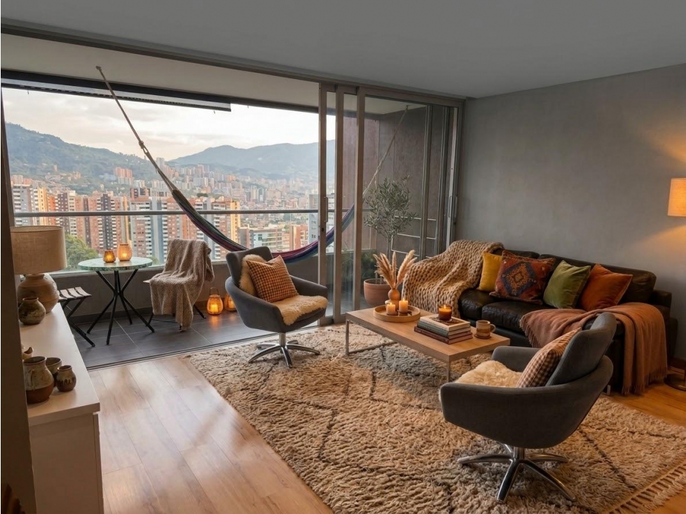 Vendo apartamento en Loma de los Benedictinos Envigado