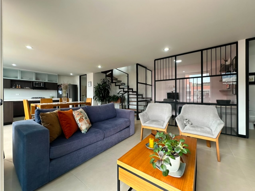 Vendo apartamento duplex en Altos del Poblado — foto 6
