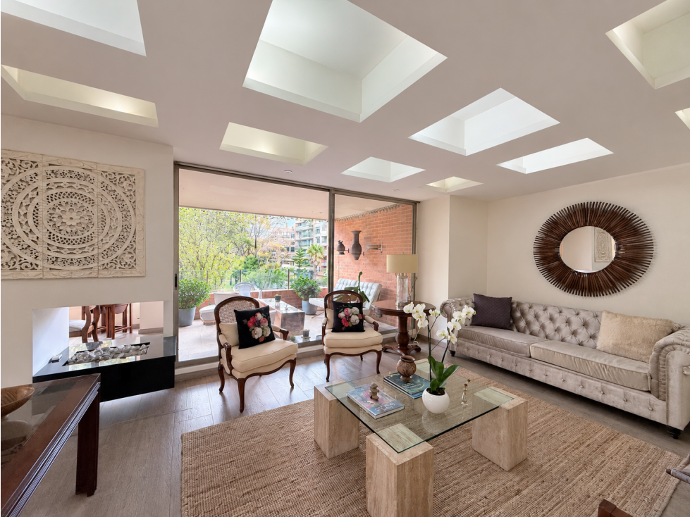 Santa Bibiana | Piso 3 frente al parque con terraza, 192 m² — foto 5