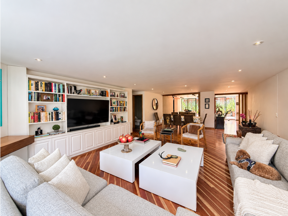 Apartamento en Chicó Navarra | 200 m² + 51 m² de terraza privada