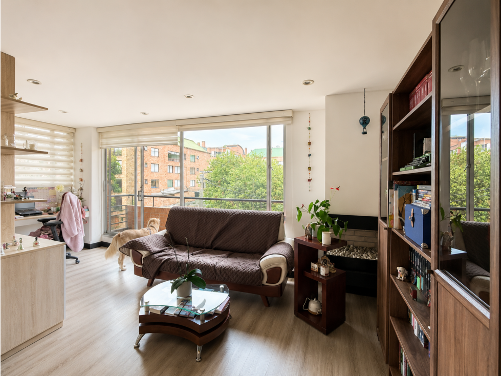 Apartamento exterior con balcones en venta en Chicó Navarra — foto 2