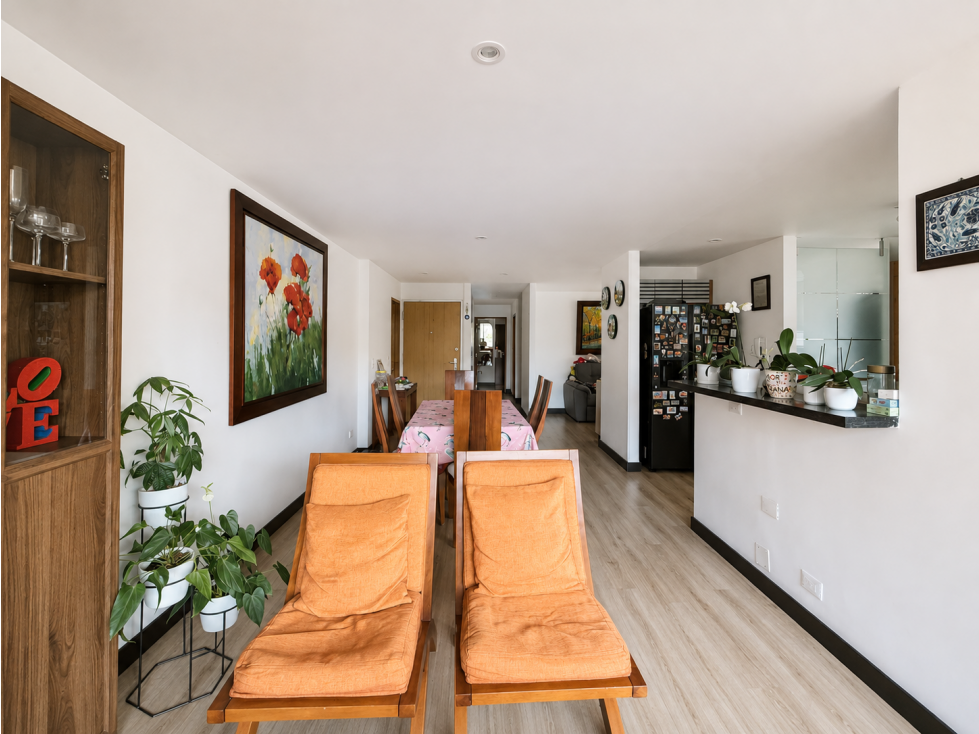 Apartamento exterior con balcones en venta en Chicó Navarra — foto 4