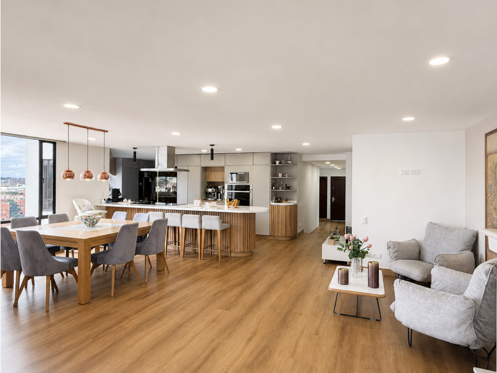 Apartamento en arriendo | Santa Bárbara | 250 m² | 4 habitaciones — foto 6
