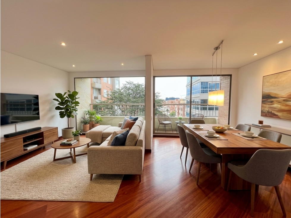 Apartamento en Venta con Balcón - 113mts2