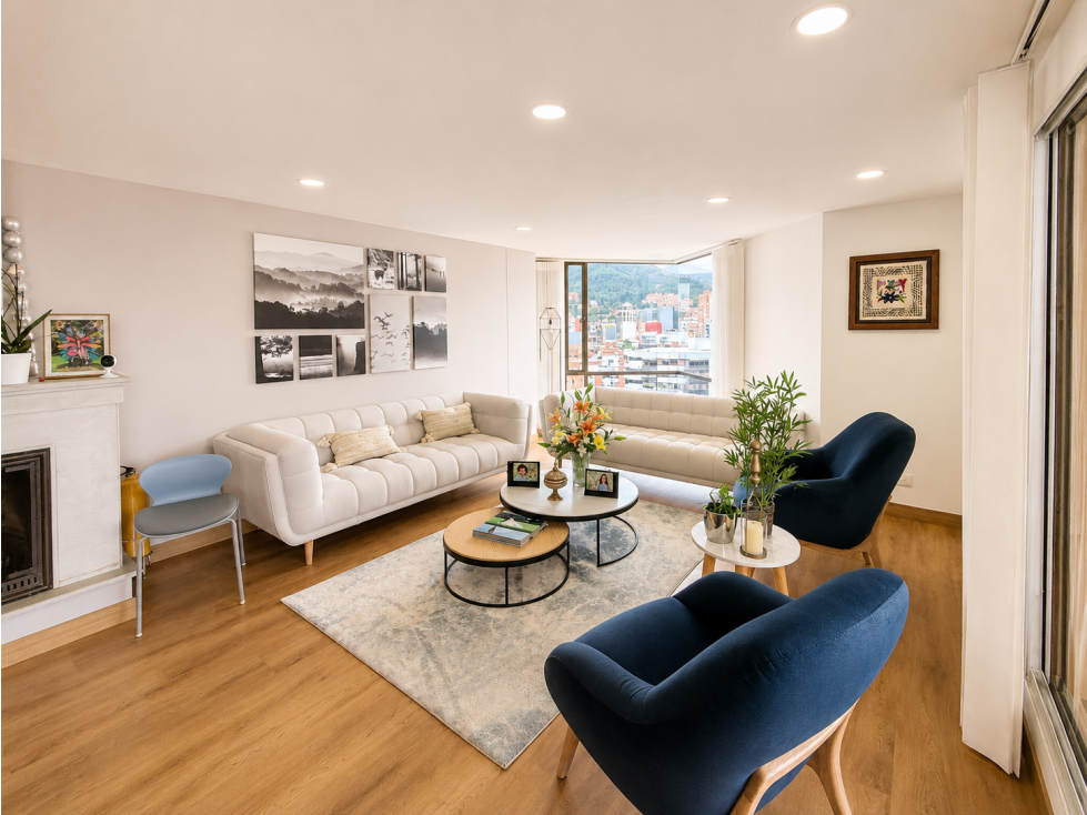 Apartamento en arriendo | Santa Bárbara | 250 m² | 4 habitaciones — foto 2