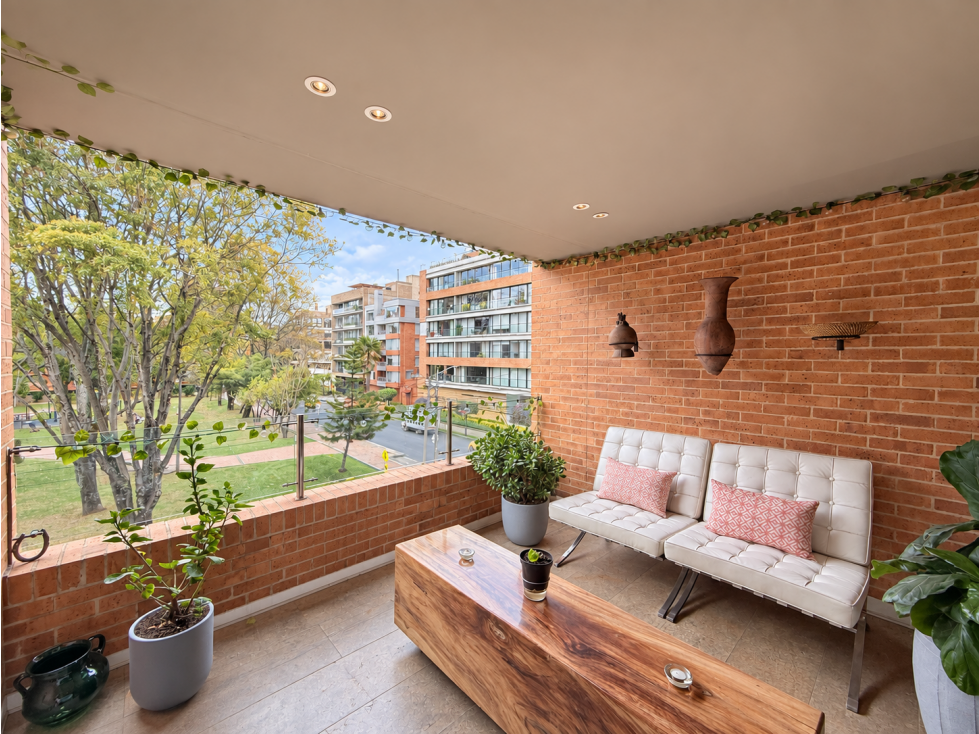 Santa Bibiana | Piso 3 frente al parque con terraza, 192 m² — foto 3