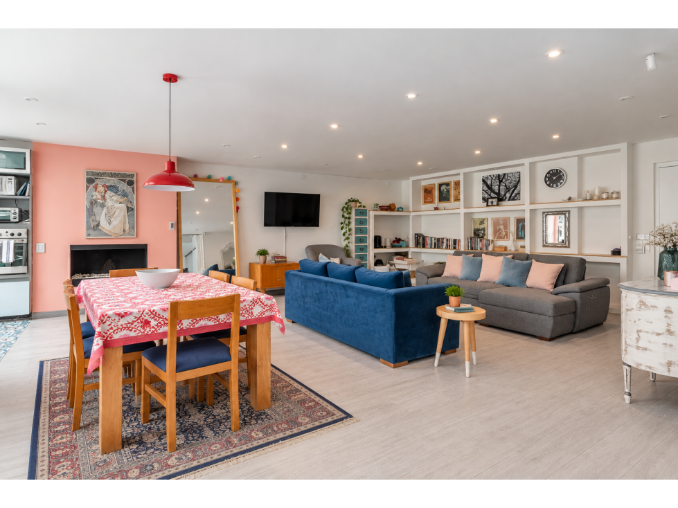 ROSALES-127 m2-1 HABITACION + TERRAZA