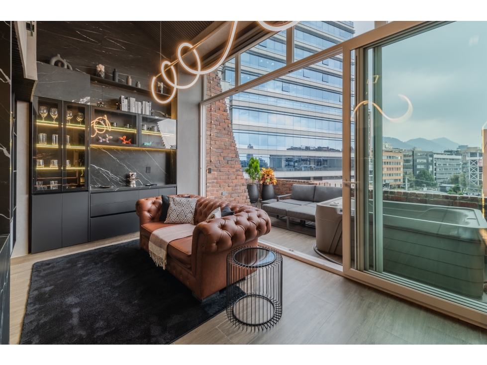 Pent-house amoblado - Venta Chico — foto 2