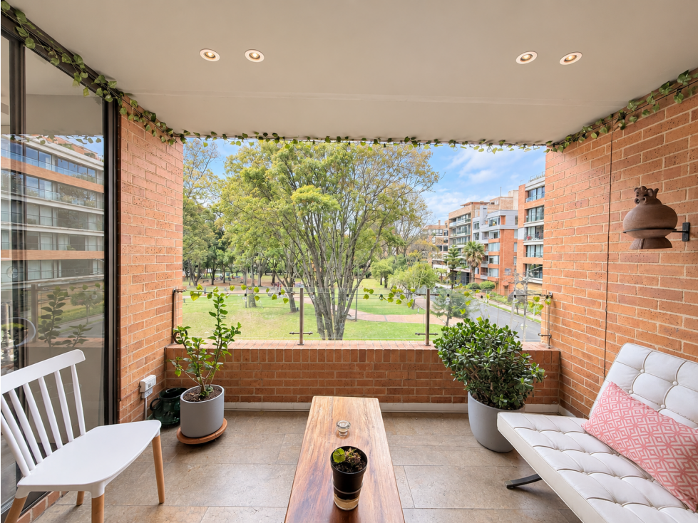 Santa Bibiana | Piso 3 frente al parque con terraza, 192 m² — foto 4
