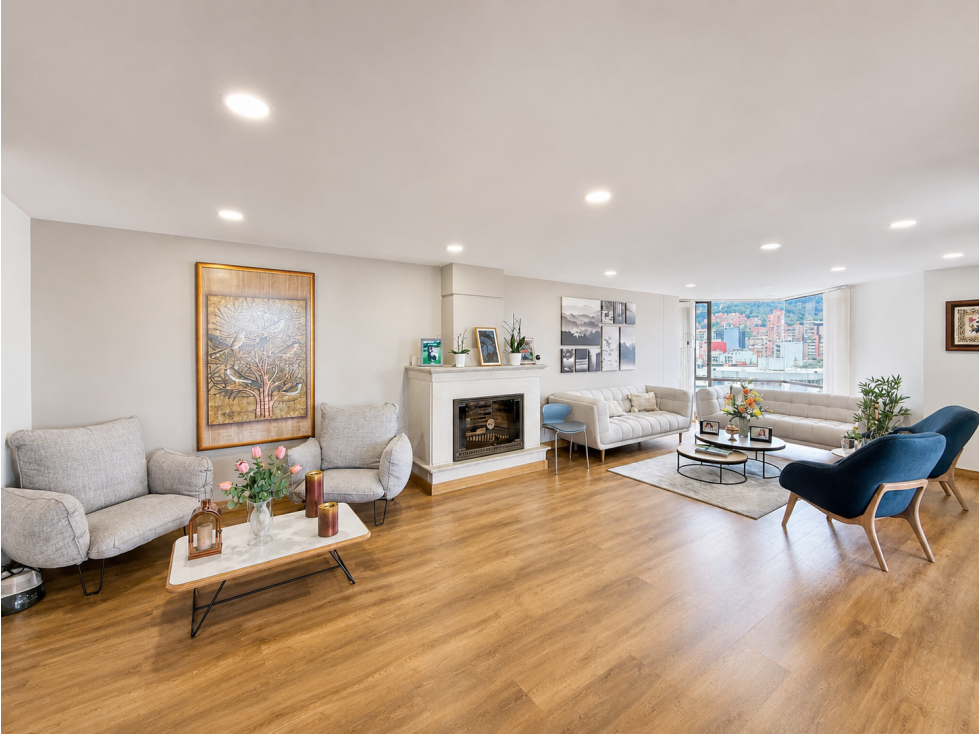 Apartamento en arriendo | Santa Bárbara | 250 m² | 4 habitaciones — foto 3