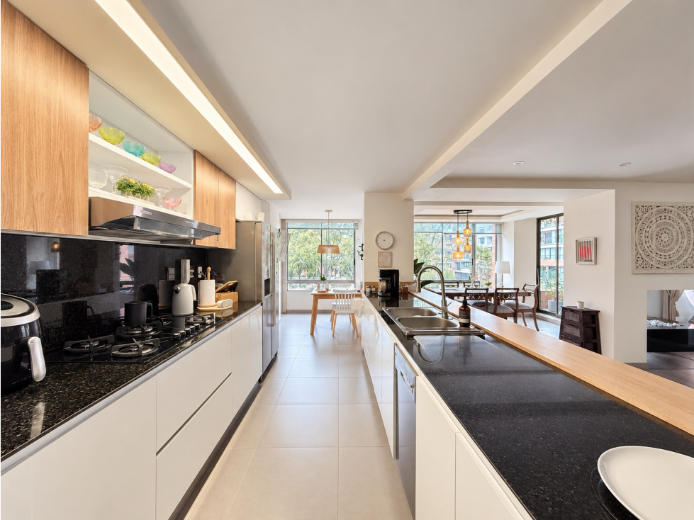 Santa Bibiana | Piso 3 frente al parque con terraza, 192 m² — foto 6