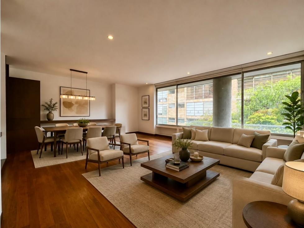 Apartamento de 3 habitaciones en Chico Reservado