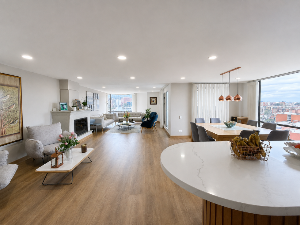 Apartamento en arriendo | Santa Bárbara | 250 m² | 4 habitaciones — foto 4