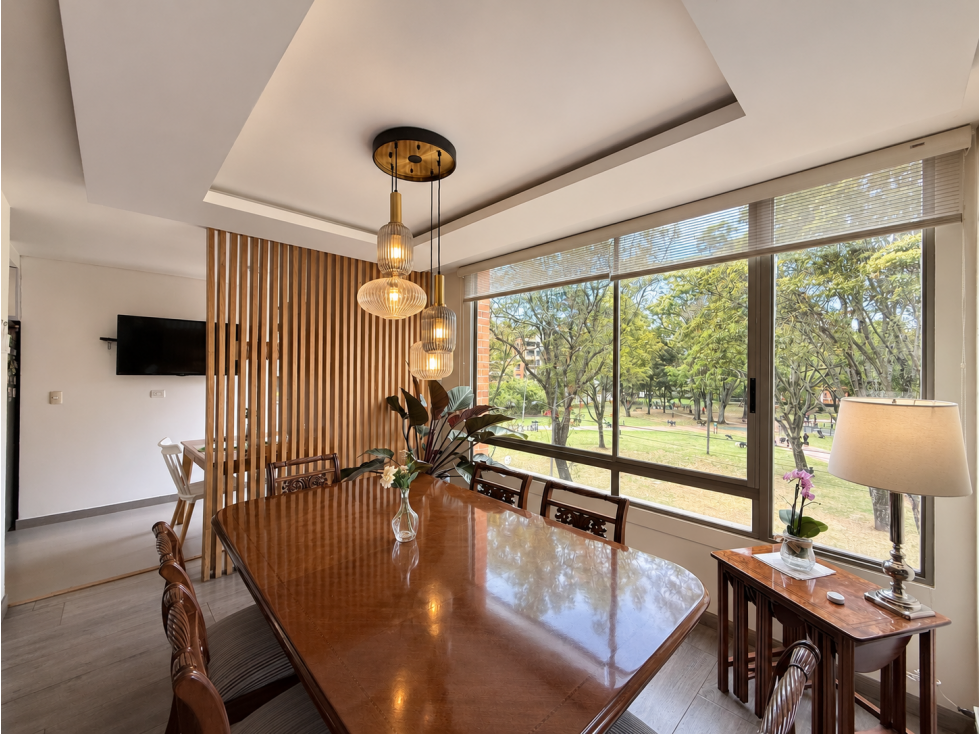 Santa Bibiana | Piso 3 frente al parque con terraza, 192 m² — foto 2