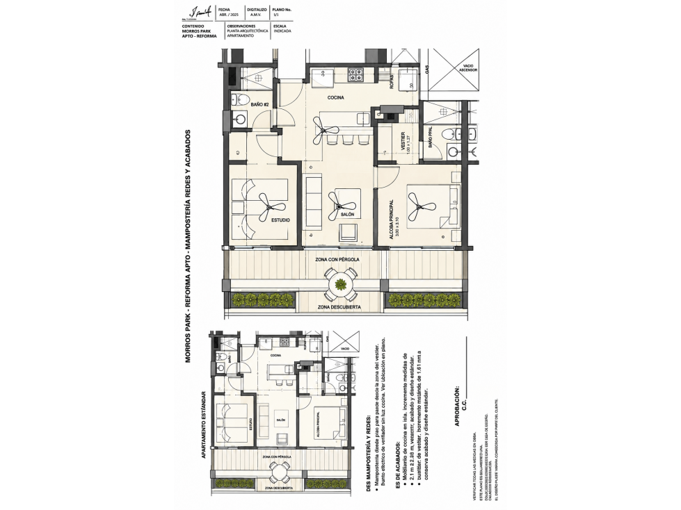 MORROS PARK I-74 m2-2 HABITACIONES — foto 6