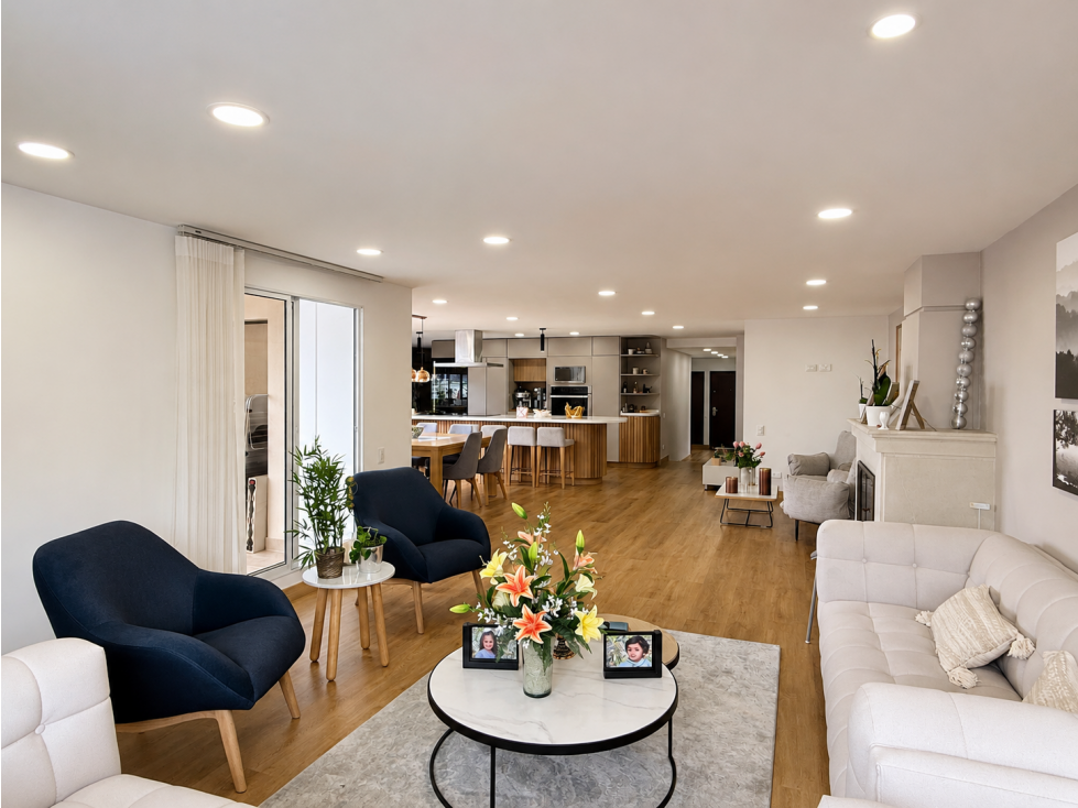 Apartamento en arriendo | Santa Bárbara | 250 m² | 4 habitaciones — foto 5