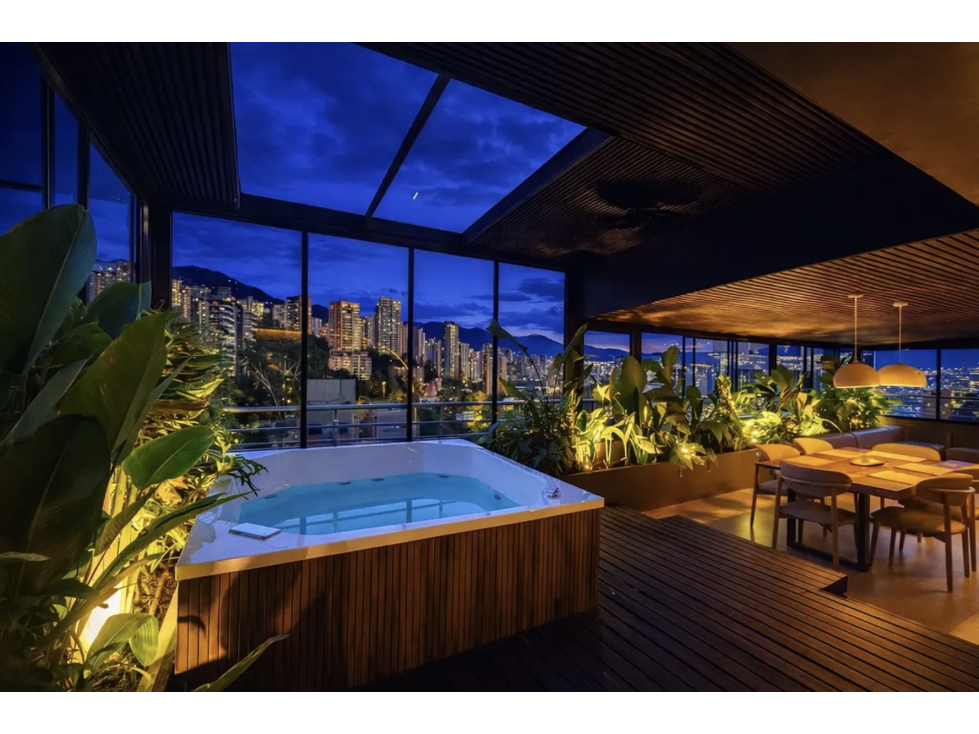 Penthouse en el Poblado